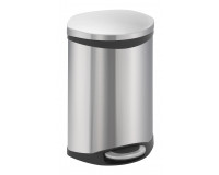 Poubelle Shell Bin 10L Inox Mat, EKO